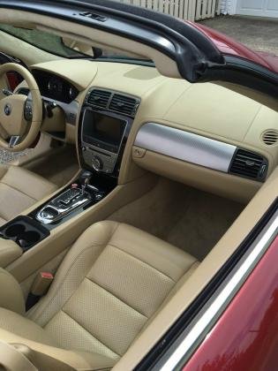 2008 Jaguar XKR Base Convertible