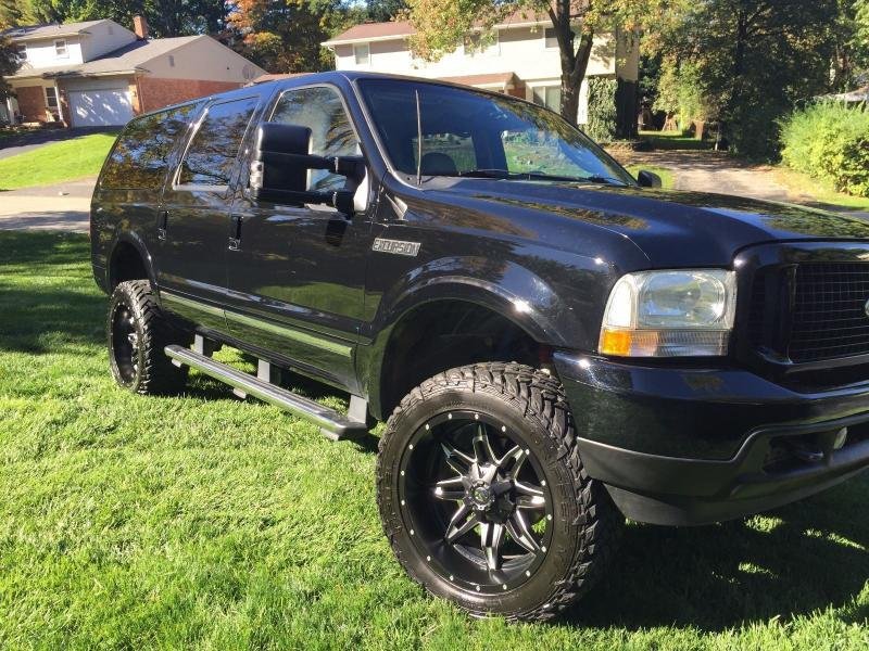 2004 ford excursion limited