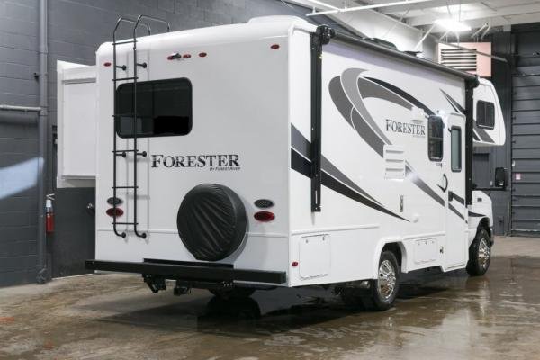 2017 Forest River Forester 2251 Class C motorhome Ford Sunseeker RV Small Slide