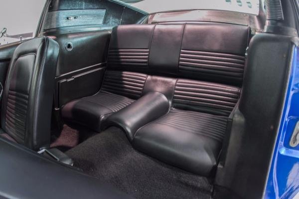 1967 Ford Mustang Fastback Blue Edition