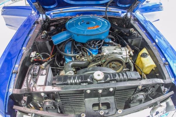 1967 Ford Mustang Fastback Blue Edition