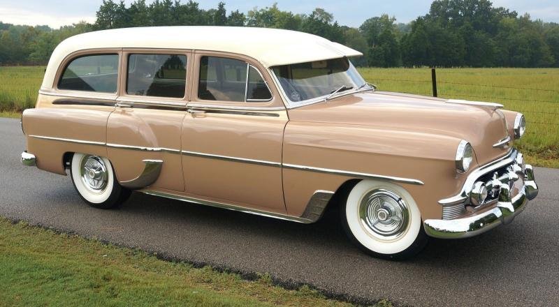 Cars - 1953 Chevrolet Wagon