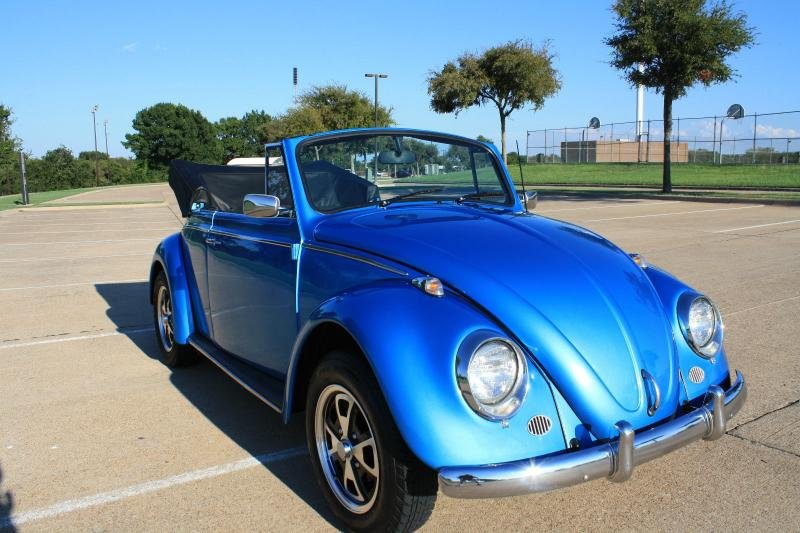 Cars - 1970 Volkswagen Beetle - Classic
