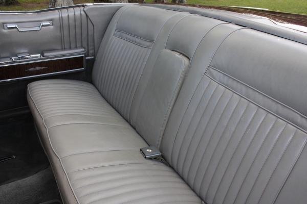 1967 Lincoln Continental Convertible Royal Maroon