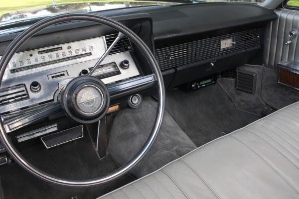 1967 Lincoln Continental Convertible Royal Maroon