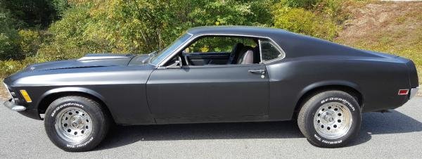 1970 Ford Mustang Base Fastback 5.0L