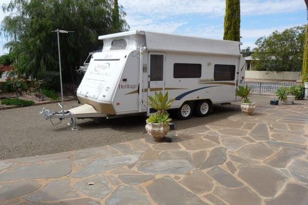 Motorhomes 2005 Jayco Heritage Caravan 19ft