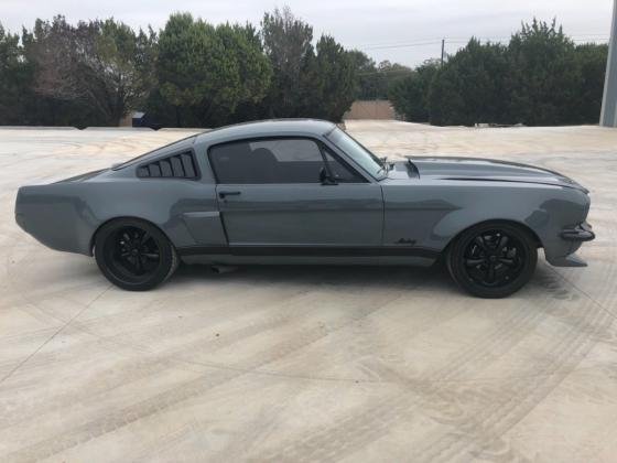 1965 Ford Mustang Fastback Custom 408-550HP