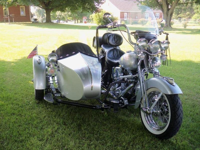 motorcycle with sidecar for sale