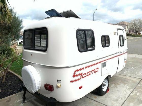 2006 Scamp Travel Camper Trailer