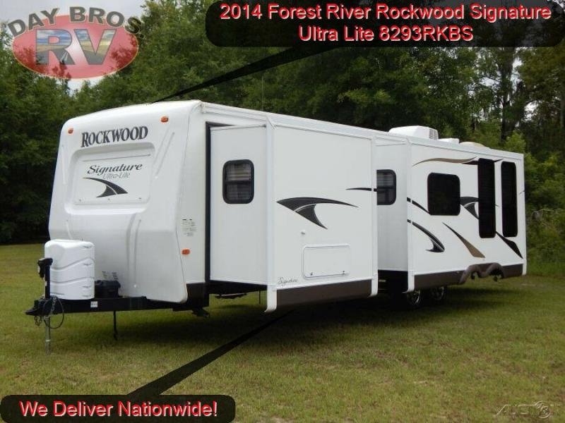 Motorhomes - 2014 Forest River Rockwood Signature Ultra Lite 2014 Forest River Rockwood Signature Ultra Lite