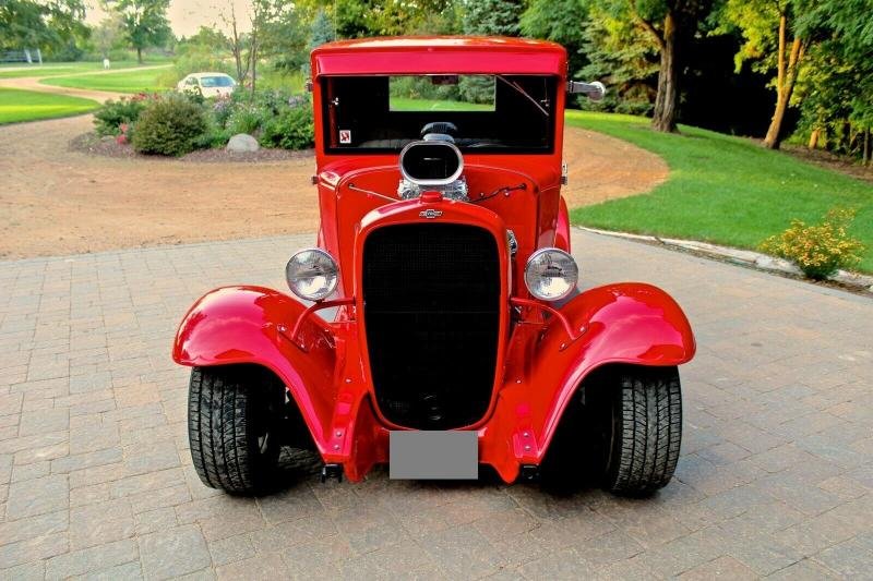 Cars - 1933 Chevrolet Chevy Hot Rod Truck 3 Speed Automatic