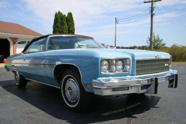 1975 Chevrolet Caprice Classic Convertible 350 V8