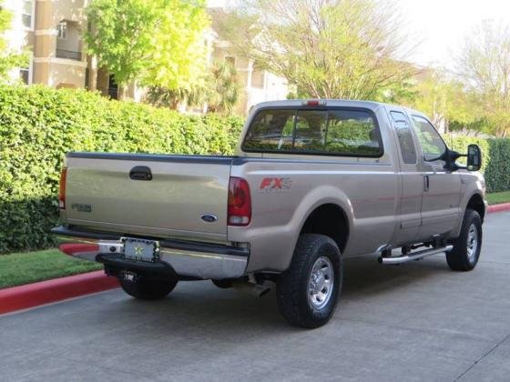 2003 Ford F-250 Diesel 4WD XLT Low Miles