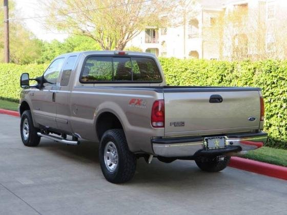 2003 Ford F-250 Diesel 4WD XLT Low Miles