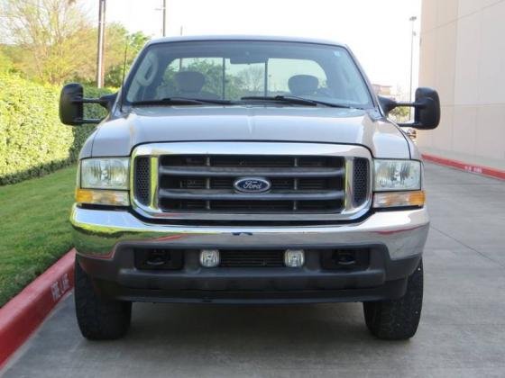 2003 Ford F-250 Diesel 4WD XLT Low Miles