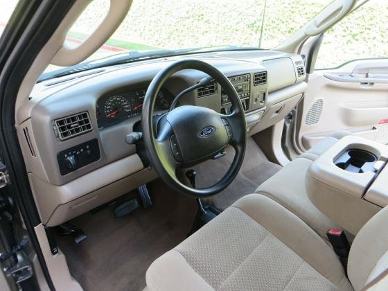 2003 Ford F-250 Diesel 4WD XLT Low Miles