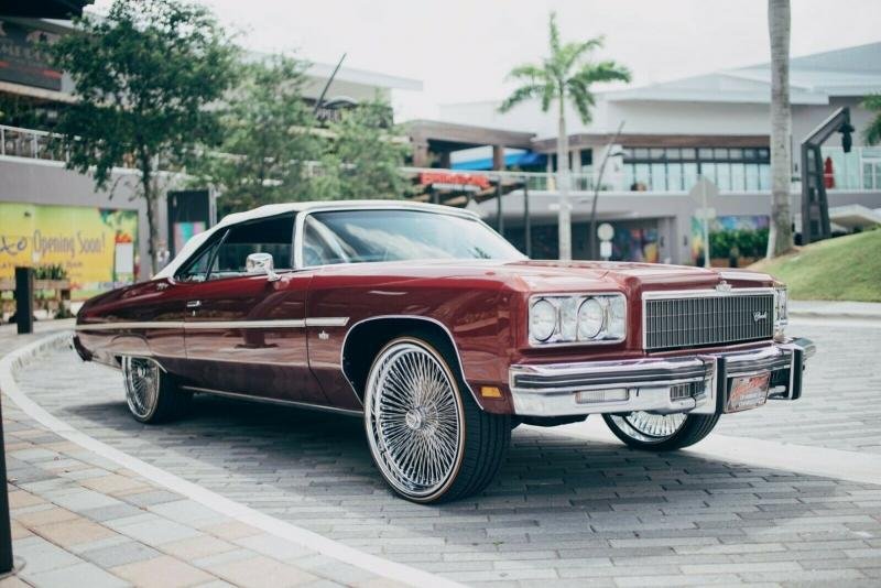 Cars - 1975 Chevrolet Caprice Classic Convertible 454 V8 Clean!