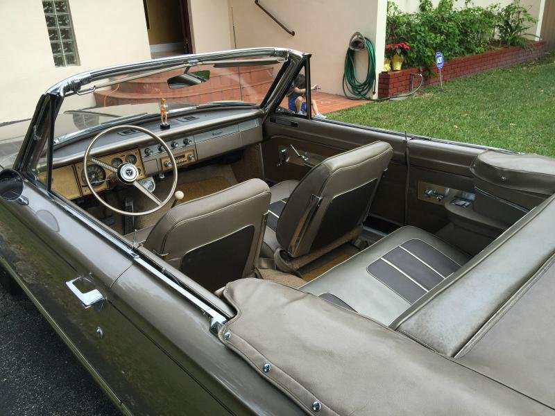 1964 Plymouth Valiant Signet 200 Convertible