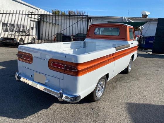 1962 Chevrolet Corvair Pickup White RWD Automatic