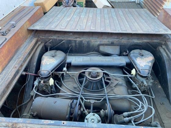 1962 Chevrolet Corvair Pickup White RWD Automatic